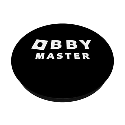 Obby Master PopSockets Swappable PopGrip, Black - Image 2