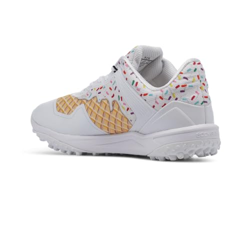 Boombah Viper Men's Turf Shoes - Ice Cream - Multiple Color Options - Multiple Sizes2