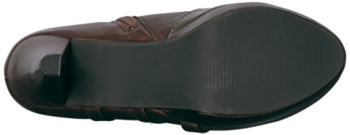 Ellie Shoes Women's Wonder Superhero Boots - Sexy Thigh High Heels Red Gold, 64