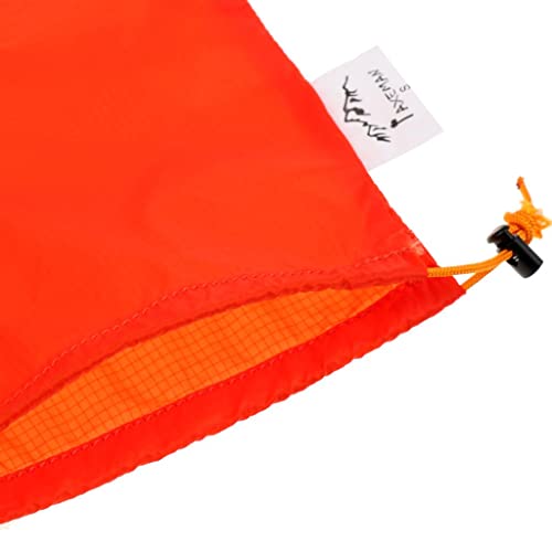 5pcs/Set Travel Camping Ultralight Sack Drawstring Storage Bag2