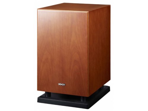 Denon サブウーファー 木目 DSW-55SG-M