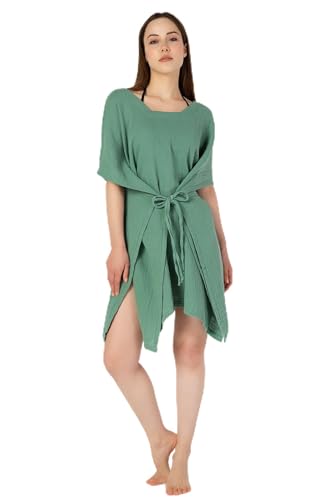 Cover up Galverston vert la tenue idéale de la plage au beach club
