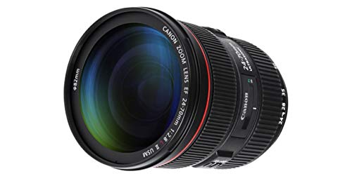 Canon EF 24-70mm F4L is USM Standardzoomobjektiv (77mm Filtergewinde) schwarz – Ansicht 4