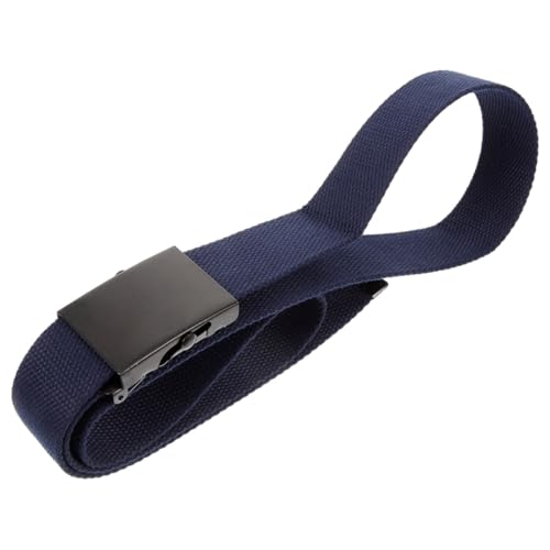 Men Canvas Waist Belt Breathable and Durable Outer Belt for Casual Formal Wear Versatile Occasions Stylish Accessory for Men and Women