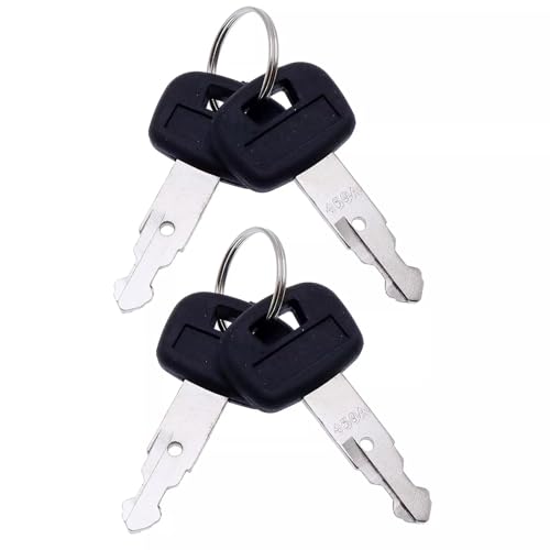 ACTIVLIFE for 4 Starter Keys RC461-53930 for Kubota KX41-3 KX71-3 KX71-3S KX91-3S KX91-3S2