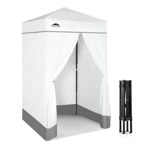 EAGLE PEAK Flex Ultra Compact 1,2x1,2 m Canopy Pop-up, Abri Solaire, Cabine d'essayage, Cabane de...