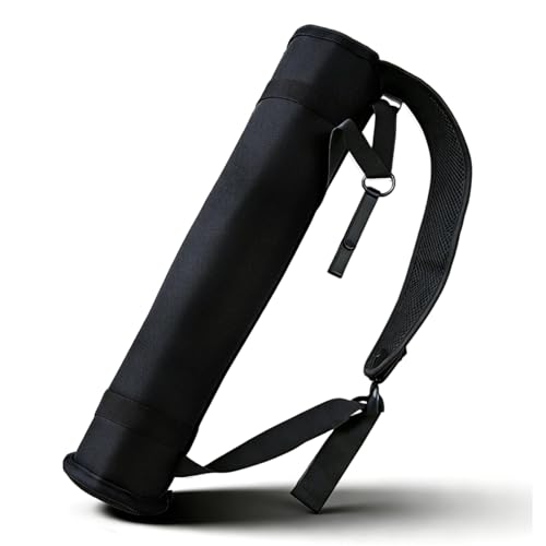 NRJSSCC Arrow Quiver, Archery Arrow Holder & Back Hip Quivers for Arrows, Adjustable Archery Equipment for Recurve & Compound Bow Target Practice and Hunting Accessories, Elegant Black