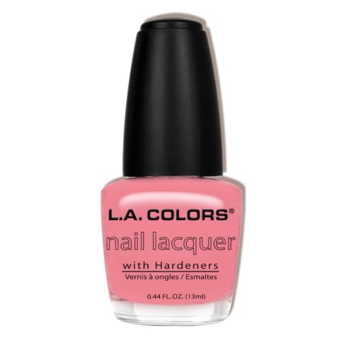 Image of L.A. COLORS Color Craze Nail Polish, Fresh Peach CNP524