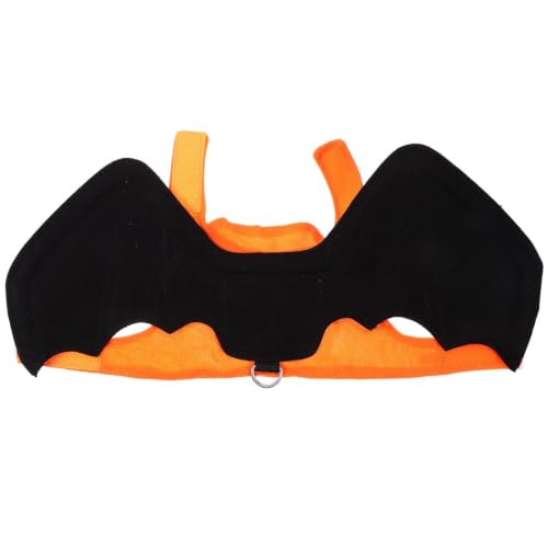 Halloween PET Bat Wing Costume, Cute Plush Clothes for Small Pets