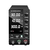 Alimentation Alimentation CC 30 V 10 A, Alimentation de Laboratoire réglable, régulateur de Tension 60 V 5 A 32 V 6 A SPS-C3010(A-SPS-C3206 Black,AC 110V)