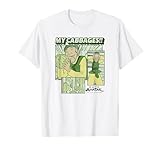 Avatar: The Last Airbender Cabbage Merchant Panels Short Sleeve T-Shirt