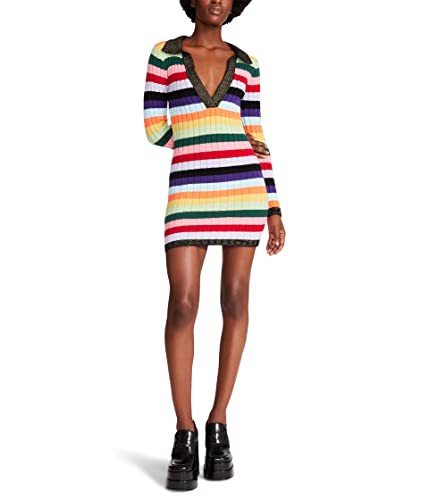 Robe Maelee Steve Madden coupe ajustée premium et finitions mailles fines