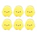 ABOOFAN 6Pcs Porte- Monnaie Porte- Monnaie Changer Porte- Monnaie pour Cadeau de Pâques Stuffeuse Jouets Enfants Favors