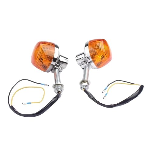 Clignotants moto ambre 12V : réparez les feux défaillants de votre CM400