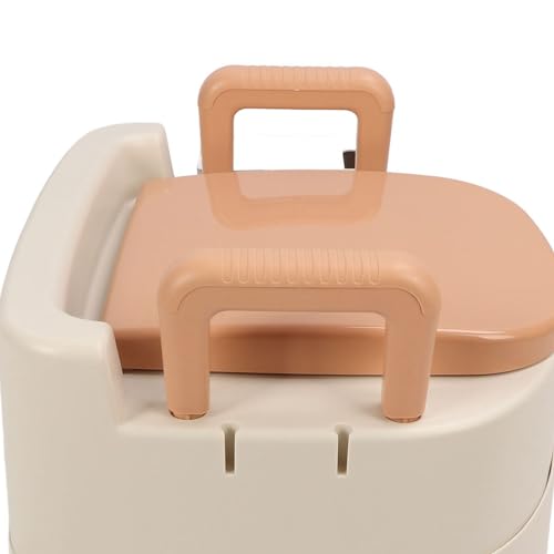 Commode de chevet réglable avec roues et poignées de sécurité (Style 2) - 3