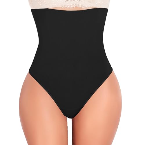 Tummy Control Thong Shapewear for Women 328 Waist Cincher Girdle Slimmer Sexy Thong Panty Shapewear