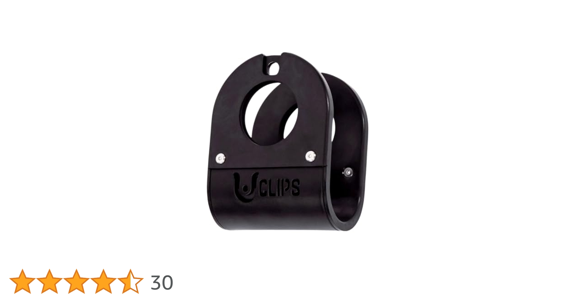 Home Gym U Clip - Bar to Landmine Adapter, Belt Squat and T