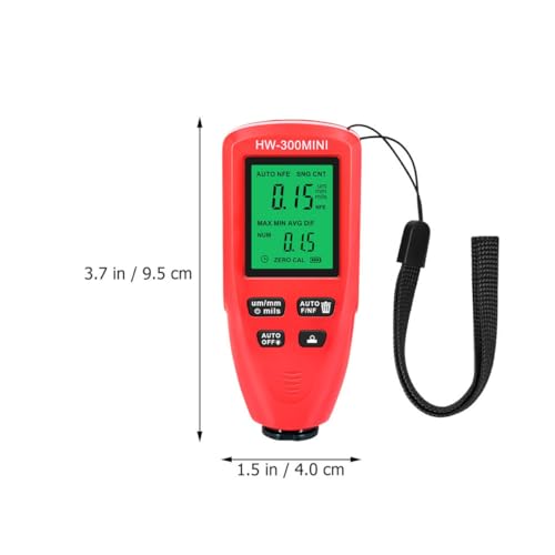 Medidor Digital de Espesor para Pintura Automotriz miniatura 2