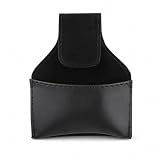 KSEWJP Billard Kreidehalter,Chalk Bag Billard,Snooker Kreidehalter,Kreidehalter Billard,Snooker Pool Billard Queue Kreidehalter,Snooker Billard Kreidehalter Tasche Pu Leder Portable Pouch