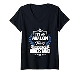 Forse conosci il miglior Avalon di sempre. Prendi il tuo Avalon preferito questo fantastico design Avalon in stile scritto a mano come regalo di compleanno per Avalon. Perfetto per qualsiasi vacanza come il 4 luglio, laurea, Natale, anniversario, Memorial Day.