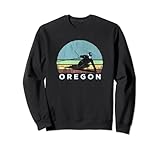 Photo Gallery oregon - illustrazione da sci, stile retrò vintage oregon felpa Photo Gallery oregon - illustrazione da sci, stile retrò vintage oregon felpa