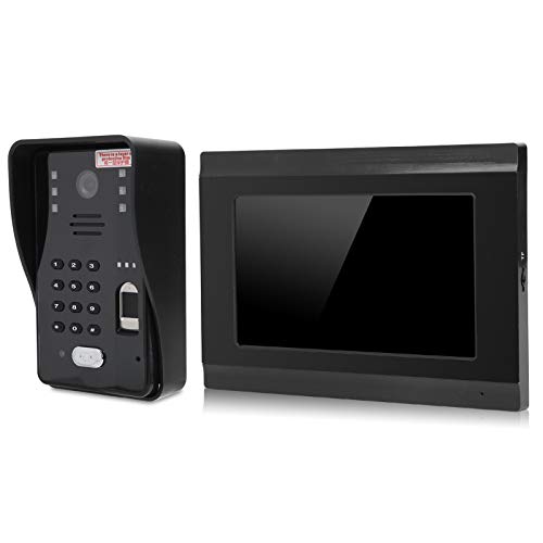 Nachtsicht-Türsprechanlage, langlebiges Zugangskontrollsystem, Video-Gegensprechanlage, hohe Qualität für das(European regulations)