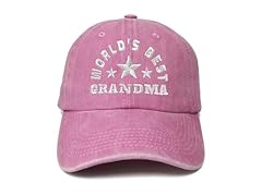 World's Best Grandma (Washed Pink)