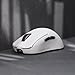 Darmoshark N7 Wireless Gaming Mouse,Tri-Mode 8K/USB-C/Bluetooth,Up to 30000DPI,PAW3950 Optical Sensor Lightweight 49g,5 programmable Button,Computer Mouse for Laptop,PC,Mac(White)