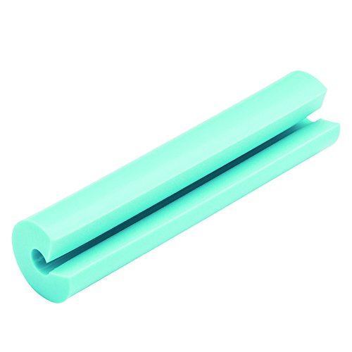 Panduit LabelCore Cable Identification Sleeve, Flexible PVC, Aqua, 1