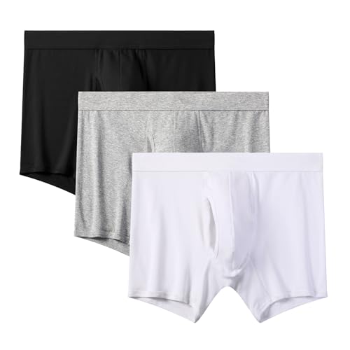 [Arjen Kroos] �{�N�T�[�p���c �����Y ���� �{�N�T�[�u���[�t 3���Z�b�g �O�J�� �� �ʋC ���̐��^ �t�B�b�g �z������ ���K �^�O�Ȃ� �j���p AK5006�]�u���b�N/�z���C�g/�O���[�]3�� XL