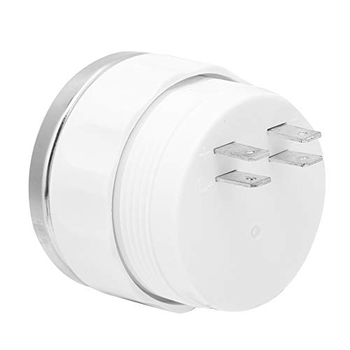 Medidor de Nível de água Em Aço Inoxidável, 52mm, Indicador do Tanque de água do Barco, Luz de Fundo