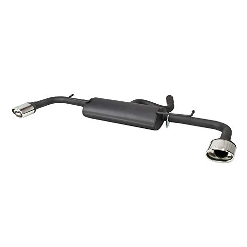 Ulter Sport 120-354/27 - Scarico doppio per Opel