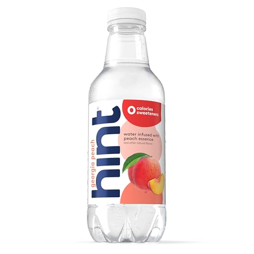Image of Hint Water Cherry Single Bottle, One 16 Ounce Bottle, Pure Water Infused with Cherry, Zero Sugar, Zero Calories, Zero Sweeteners, Zero Preservatives, Zero Artificial Flavors