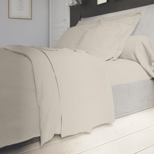 Drap plat percale Dodo Influence coquille coton 80 fils - 3