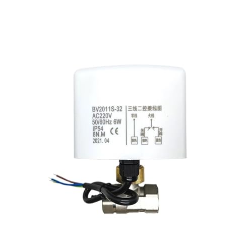 Vanne motorisée acier inoxydable 1 pouce pour une gestion hydraulique premium