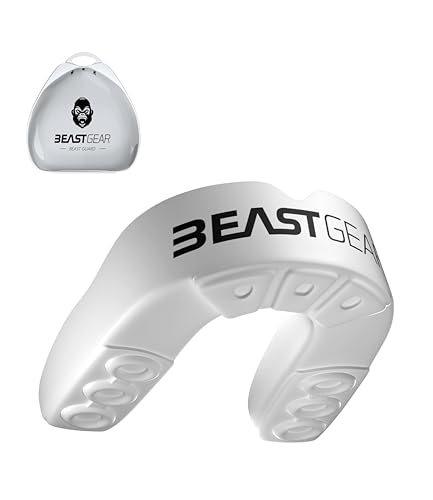 Beast Gear Paradenti Sportivo - Protezione Denti e...
