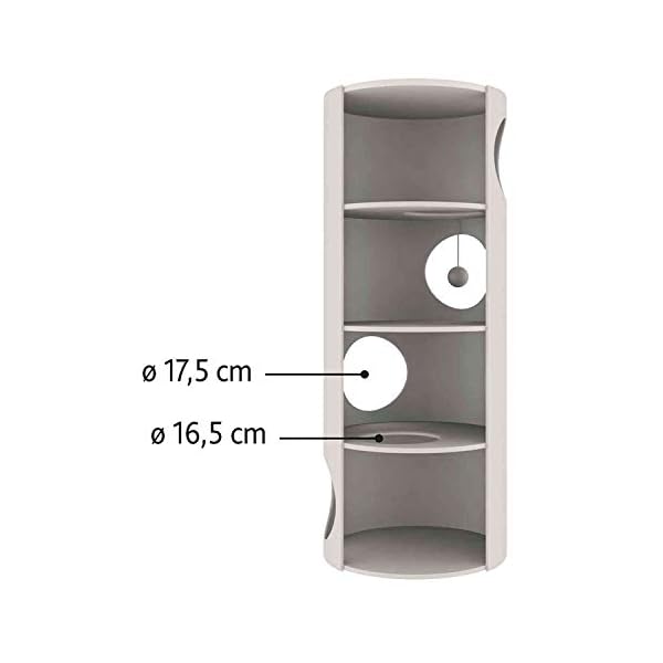 Trixie 4338 Cat Tower Edoardo, 100 cm, taupe/creme – Bild 4