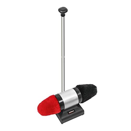 TruePower Electric Shoe Shine Polisher with Lamb Wool Buffers