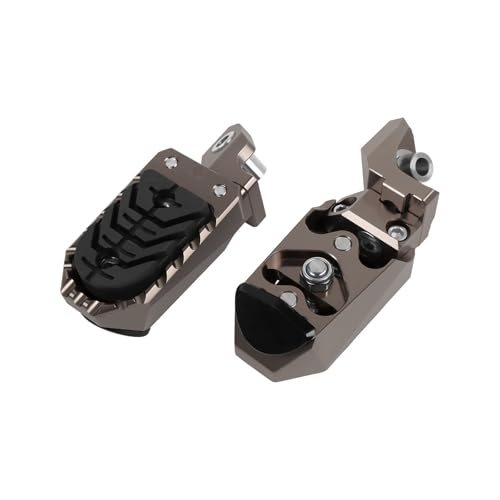 Repose-pieds R1200GS et R1250GS avec grip accru pour trail LC ADV