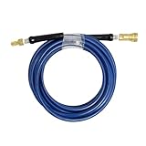High Pressure Solution Hose for [carpet extractors](/best-10-carpet-extractors-budget/) 1/4", 25', 4000 PSI, Carpet Cleaning