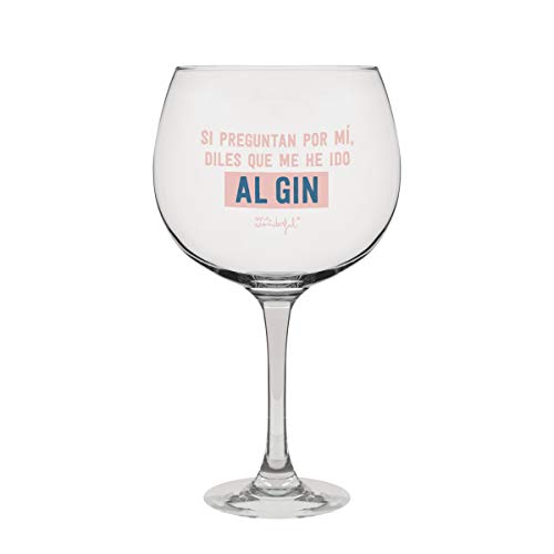 Mr. Wonderful Copa de balón - Si preguntan por mí diles que me he ido al gin