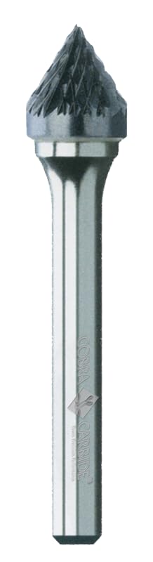 Fresa Carburo Doble Corte SM-3L6 6 in 1/4 in - Pack 1 miniatura 1