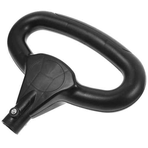 VINTORKY Asa Ergonómica de Repuesto para Carrito de Camping Mango de Plástico Duradero Accesorio para Carros de Jardín Adecuado para Actividades al Aire Libre y Uso Prolongado