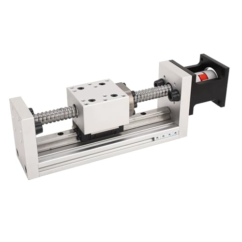 Flexman FLEXMAN05CBGY3SKI Linear Slide Table, 200Mm Stroke Ball Screw Slide Table, Linear Motion Guide Rail Sliding Stage thumb #7