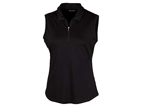 Cutter & Buck punto mujer negro XX-Large jersey básico elegante