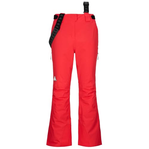 Pantalon de ski Kappa 8cento 834 pour femme en noir coupe regular