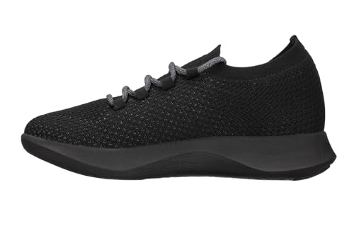 Image of CALTO Men's Invisible Height Increasing Elevator Shoes - Black Ultra Lightweight Sporty Sneakers - 2.4 Inches Taller - Q081 - Size 9 D(M) US
