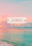 folly beach sc  Beach Sunrise Inspirational Journal