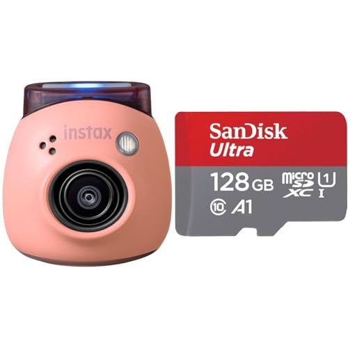 ymicroSDJ[hZbgzFUJIFILM ̂ЂTCYJ `FL INSTAX Pal pE_[sN LpY }`tH[}bg INS PAL PINK{microSDJ[h 128GB UHS-I Class10 10NԌۏ S