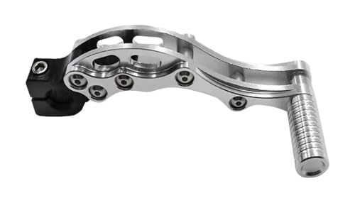 Levier de démarrage CNC en aluminium robuste pour moto JOG50 et Fuxi 100CC